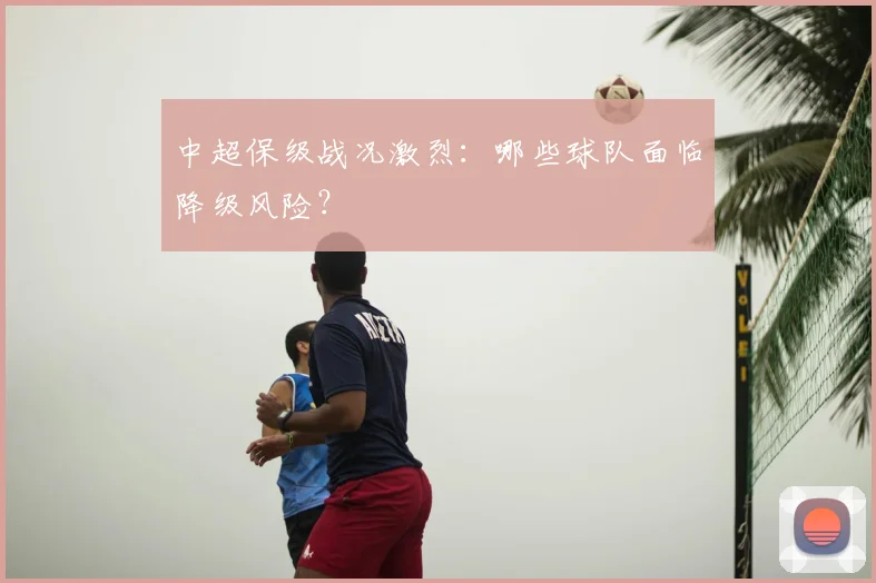 中超保级战况激烈:哪些球队面临降级风险?